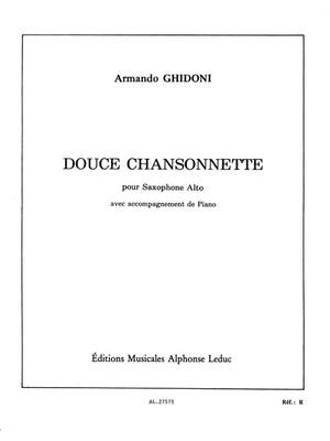 Armando Ghidoni: Douce Chansonnette