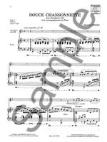 Armando Ghidoni: Douce Chansonnette Product Image