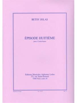 Betsy Jolas: Episode 8ème