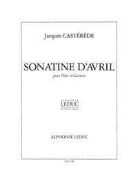 Jacques Castérède: Sonatine D'Avril