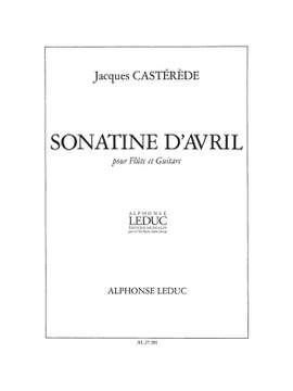 Jacques Castérède: Sonatine D'Avril