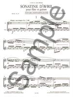 Jacques Castérède: Sonatine D'Avril Product Image