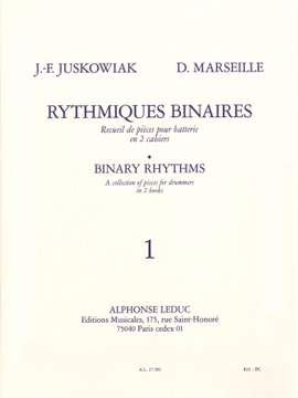 Jacques-François Juskowiak: Rythmiques Binaires, 1