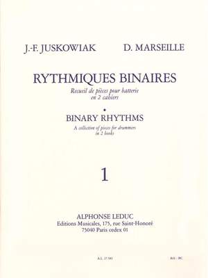 Jacques-François Juskowiak: Rythmiques Binaires, 1