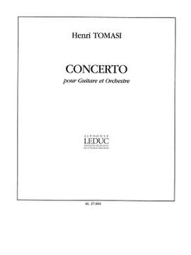 Henri Tomasi: Concerto