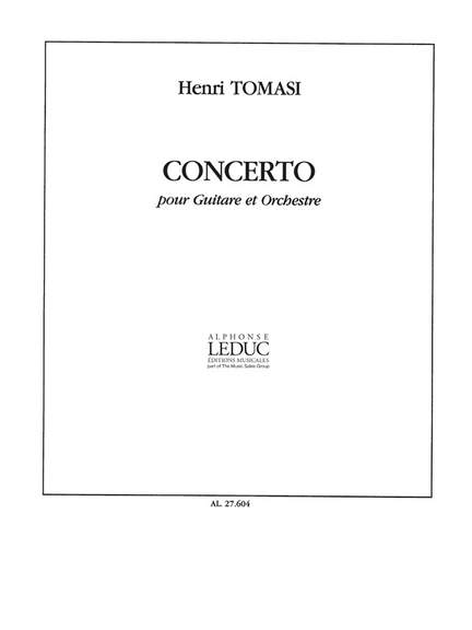 Henri Tomasi: Concerto