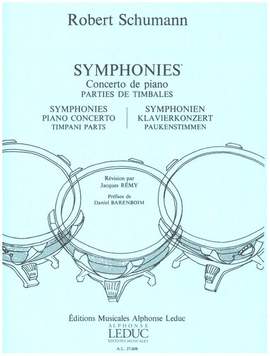 Robert Schumann: Symphonies-Concerto De Piano