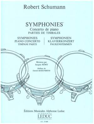Robert Schumann: Symphonies-Concerto De Piano
