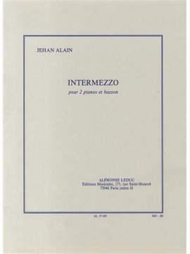 Jehan Alain: Intermezzo