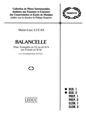 Marie-Luce Lucas: Marie-Luce Lucas: Balancelle