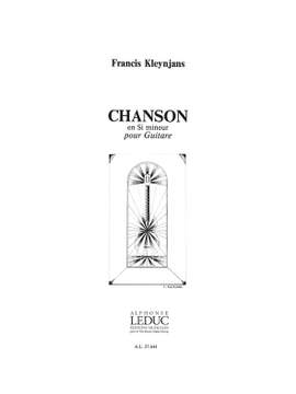 Francis Kleynjans: Chanson En Si Mineur