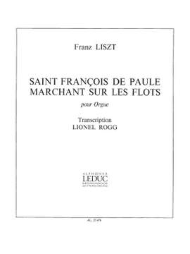 Franz Liszt: 2 Légendes No.2
