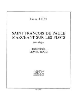 Franz Liszt: 2 Légendes No.2