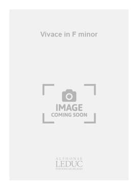 Georg Philipp Telemann: Vivace in F minor