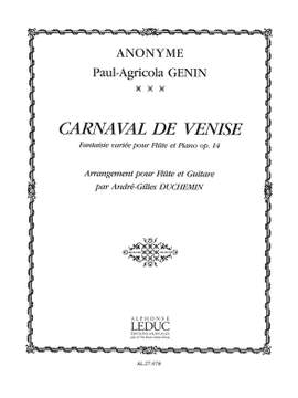 Genin: Carnaval De Venise Op.14