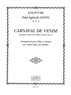 Genin: Carnaval De Venise Op.14