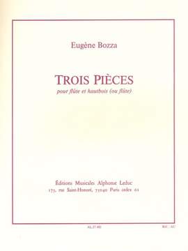 Eugène Bozza: 3 Pièces