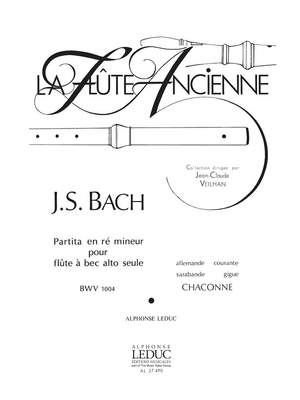 Johann Sebastian Bach: Partita BWV1004 in D Minor
