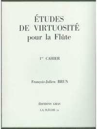 François Julien Brun: Etudes De Virtuosite