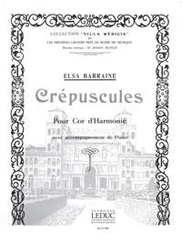 Elsa Barraine: Elsa Barraine: Crepuscules