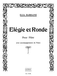 Elsa Barraine: Elegie Et Ronde