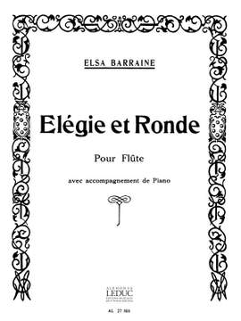 Elsa Barraine: Elegie Et Ronde