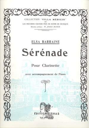 Barraine: Serenade