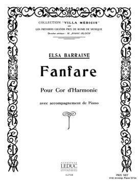Elsa Barraine: Elsa Barraine: Fanfare
