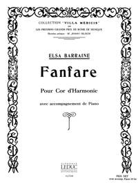 Elsa Barraine: Elsa Barraine: Fanfare
