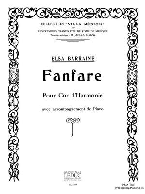 Elsa Barraine: Elsa Barraine: Fanfare