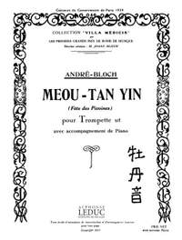 Bloch: Meou Tan Yin