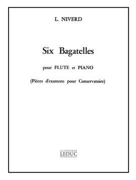 Lucien Niverd: Lucien Niverd: Bagatelles No.1: Allegretto