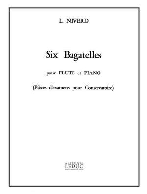 Lucien Niverd: Lucien Niverd: Bagatelles No.1: Allegretto