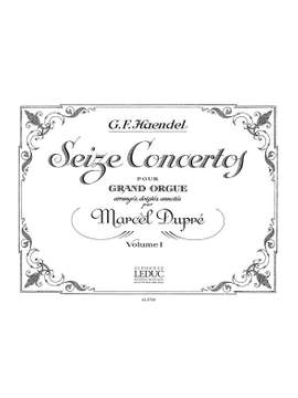 Georg Friedrich Händel: 16 Concertos Vol.1