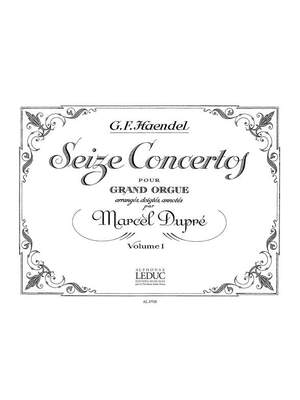 Georg Friedrich Händel: 16 Concertos Vol.1