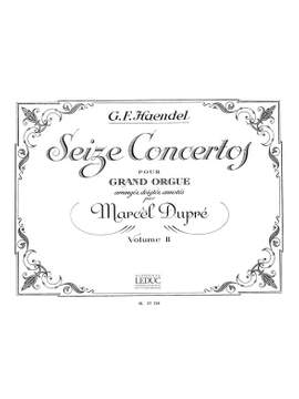 Georg Friedrich Händel: 16 Concertos Vol.2