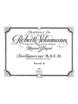 Robert Schumann: Organ And Pedal-Piano Works - Volume 2