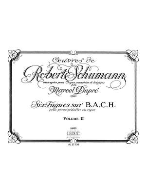 Robert Schumann: Organ And Pedal-Piano Works - Volume 2