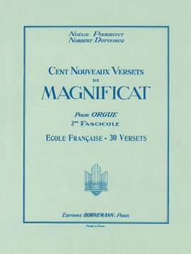 Pierront: 100 Versets De Magnificat