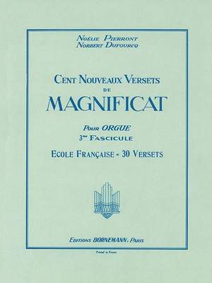 Pierront: 100 Versets De Magnificat