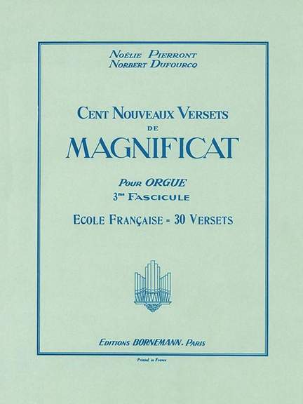 Pierront: 100 Versets De Magnificat