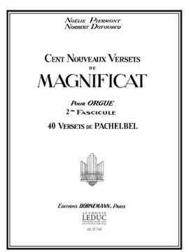 Pachelbel: 100 Nouveaux Versets de Magnificat Vol.2