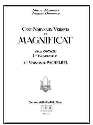 Pachelbel: 100 Nouveaux Versets de Magnificat Vol.2