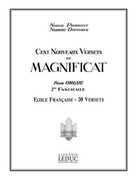 Pierront: 100 Nouveaux Versets de Magnificat Vol.3