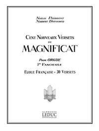 Pierront: 100 Nouveaux Versets de Magnificat Vol.3