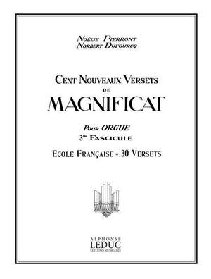 100 Nouveaux Versets de Magnificat Vol.3