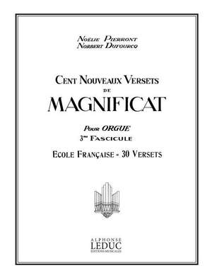 Pierront: 100 Nouveaux Versets de Magnificat Vol.3