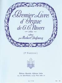 Guillaume Gabriel Nivers: Livre D'Orgue No. 1 Vol. 1 (Organ)