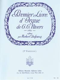 Guillaume Gabriel Nivers: Livre D'Orgue No. 1 Vol. 1 (Organ)