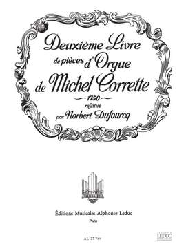 Corrette: Pieces D'Orgue 2